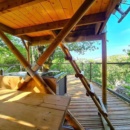 Cabanes Lodges Le Serviere بالازوك المظهر الخارجي الصورة