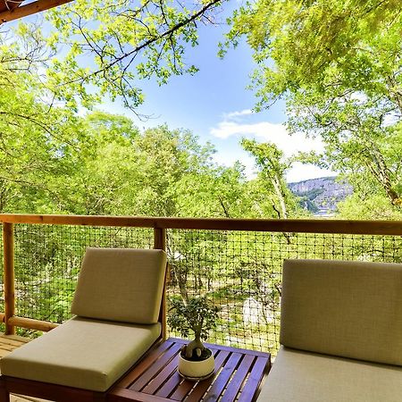 Cabanes Lodges Le Serviere بالازوك المظهر الخارجي الصورة