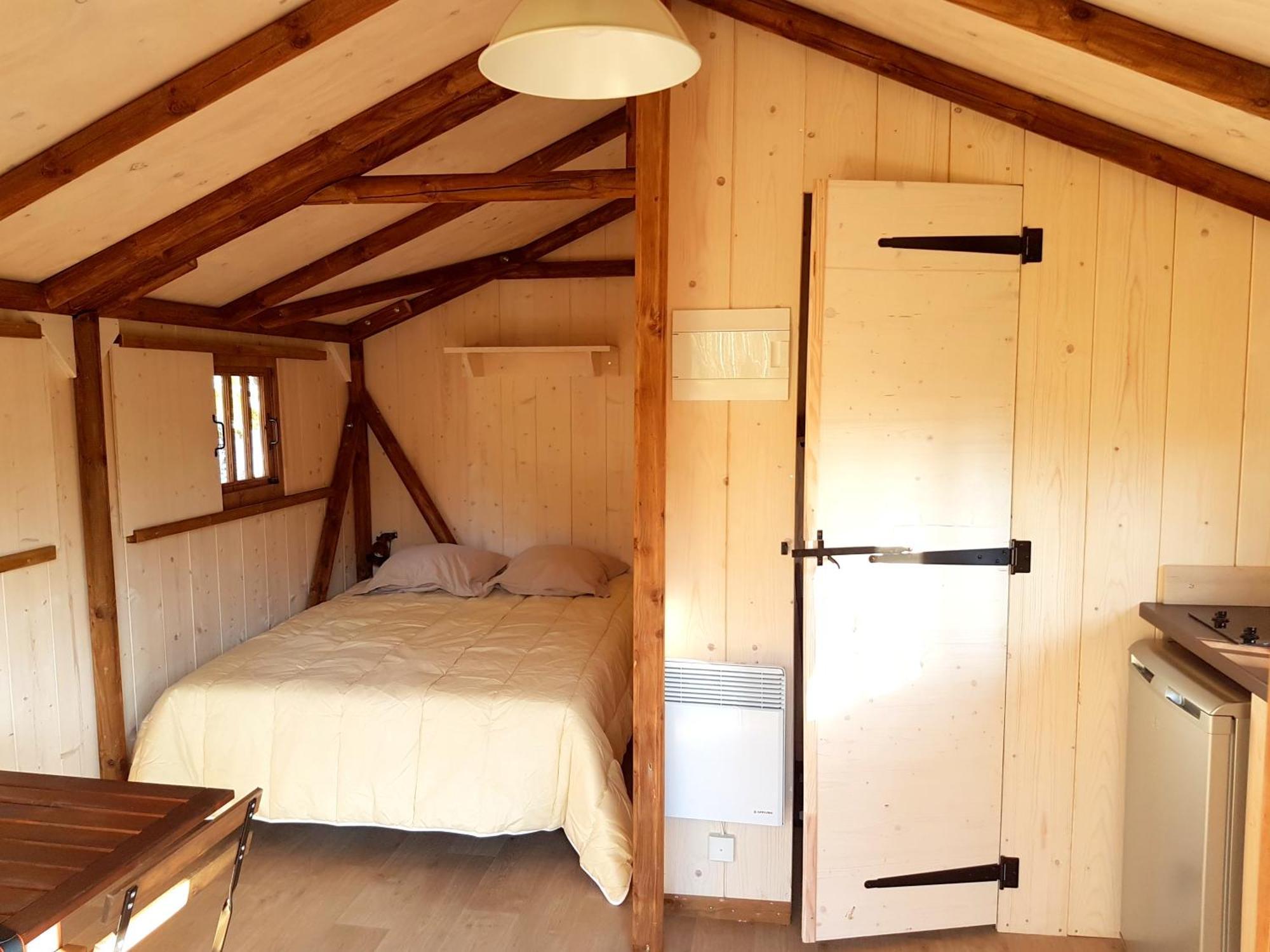 Cabanes Lodges Le Serviere بالازوك المظهر الخارجي الصورة