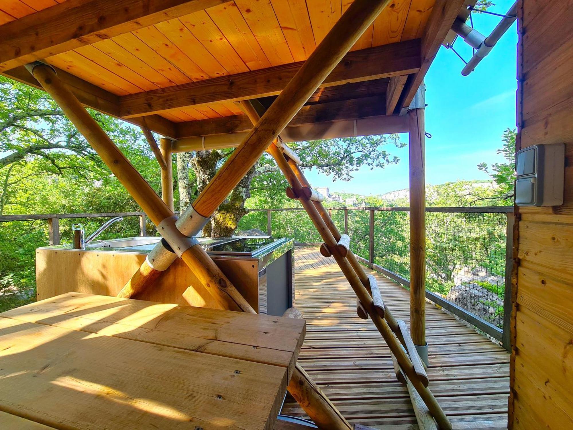Cabanes Lodges Le Serviere بالازوك المظهر الخارجي الصورة