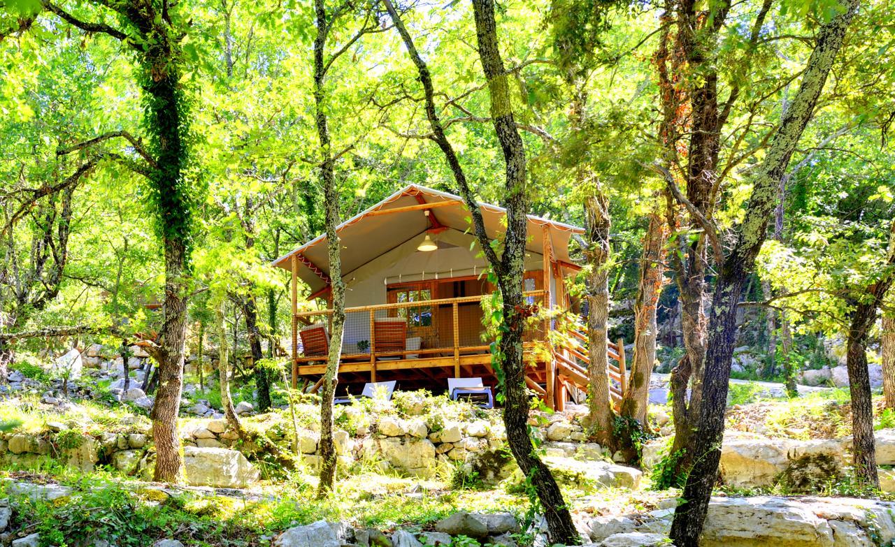 Cabanes Lodges Le Serviere بالازوك الغرفة الصورة