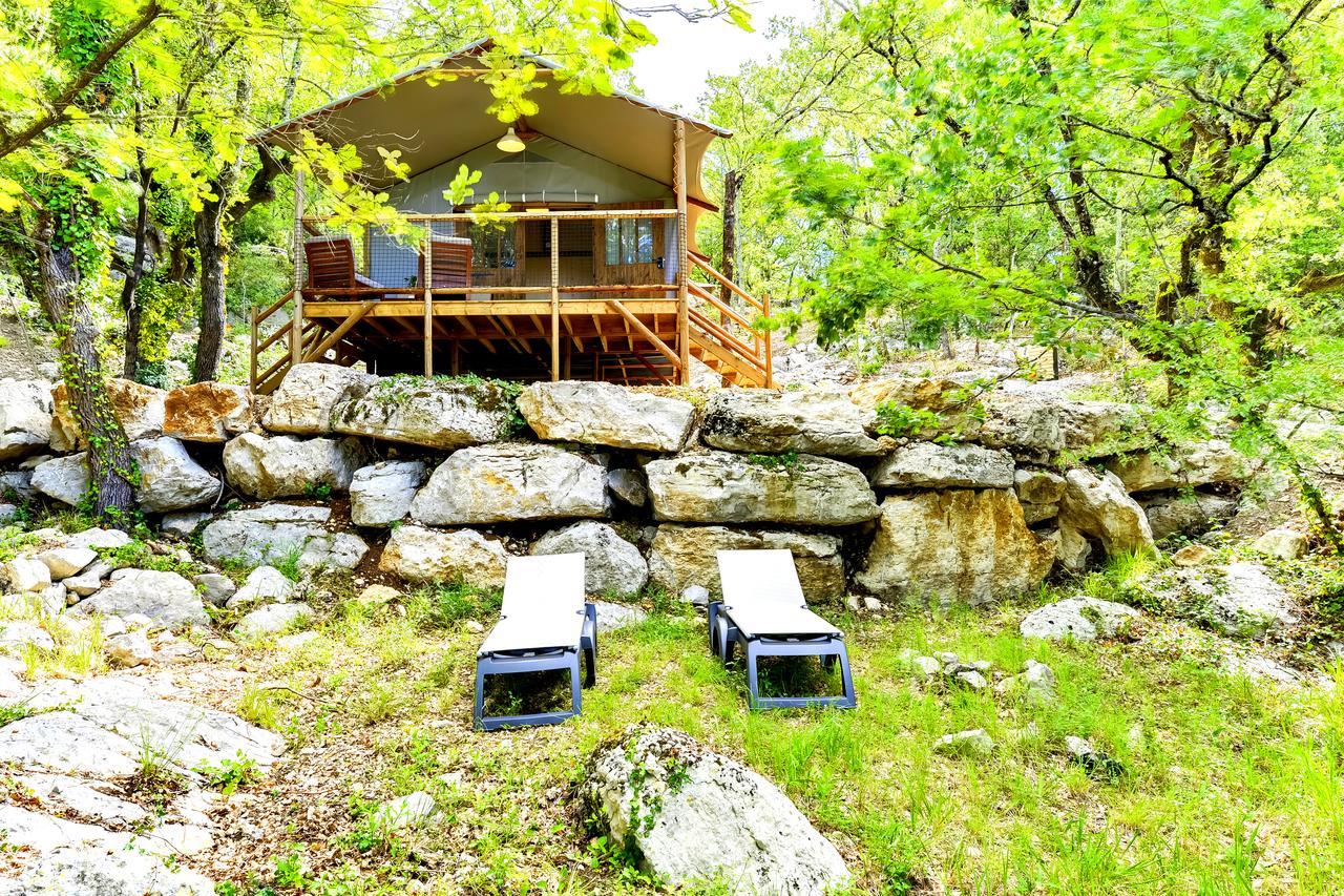 Cabanes Lodges Le Serviere بالازوك الغرفة الصورة